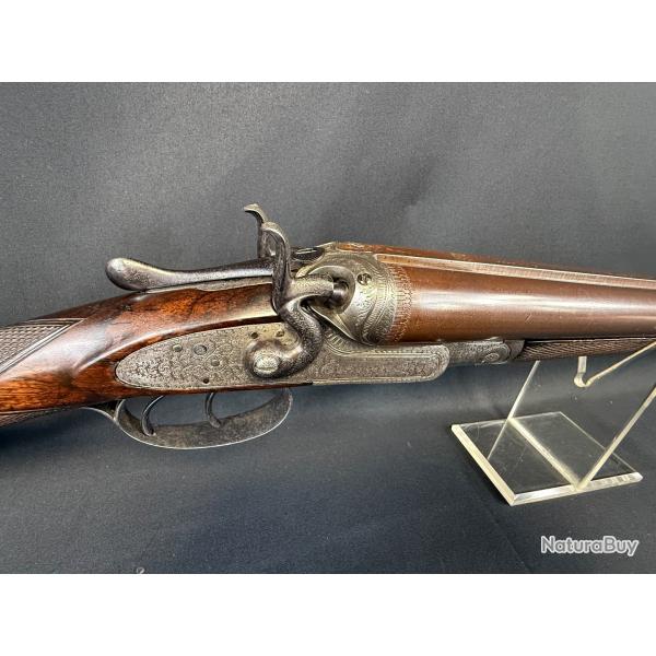 FUSIL JUXTAPOS WATSON AND SON cal. 12