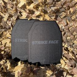 Paire de plaques NIJ3A - neuves - 2025