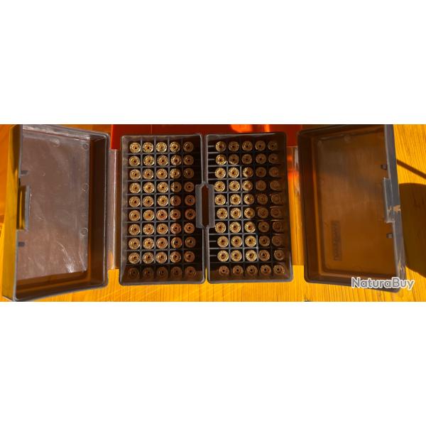 Lot de 100 Douilles SAKO 300 AAC Neuves + 2 Botes Vides FRANKFORD ARSENAL 505 pour 300 AAC.