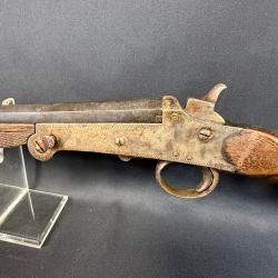 FUSIL PLIANT BELGE DIT « DE BRACONNIER » cal 410/65