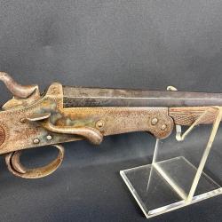 FUSIL PLIANT BELGE DIT « DE BRACONNIER » cal 410/65