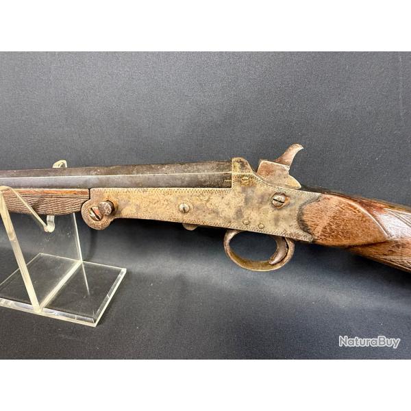 FUSIL PLIANT BELGE DIT DE BRACONNIER cal 410/65