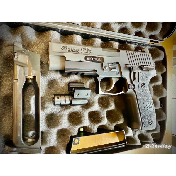 Sig Sauer P226 INOKATSU N 000732 - GBB - airsoft