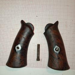 Plaquette pour revolver type Lefaucheux, Velodog ou Bulldog