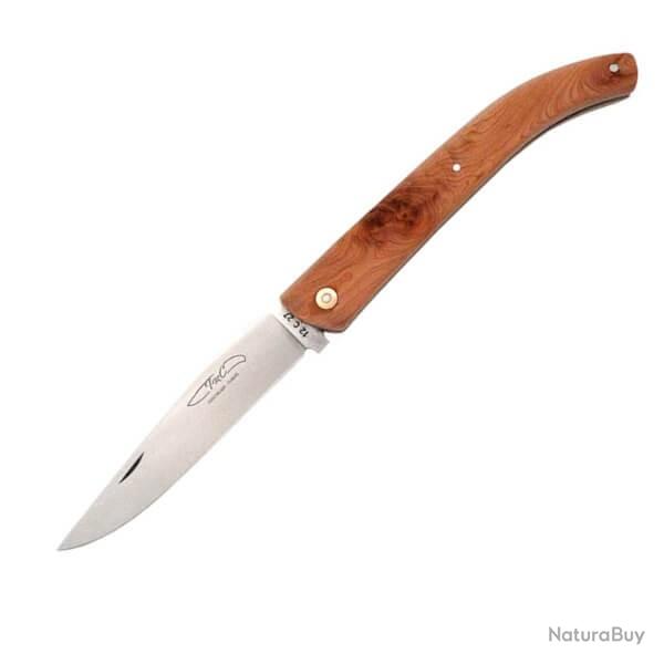 Couteau pliant TMC "Complice" manche bois de Cade THCOMCA