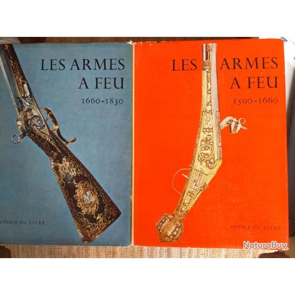 LES ARMES A FEU - OFFICE DU LIVRE - FRIBOURG