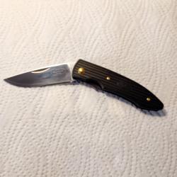 FALLKNIVEN AB-PC Laminate Cobalt steel 60 HRC Gold