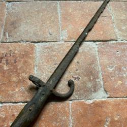 Baïonnette française Gras 1874 - WW1