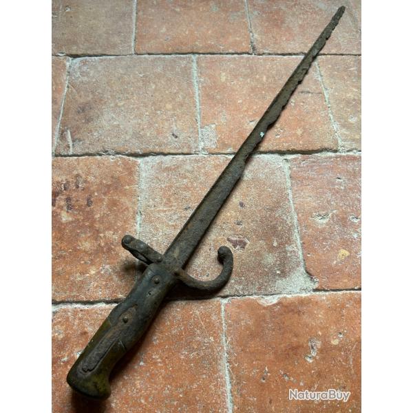 Baonnette franaise Gras 1874 - WW1