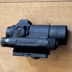 Aimpoint Comp M4s Point rouge militaire 2 MOA avec QRP2 quick detach picatinny et killflash