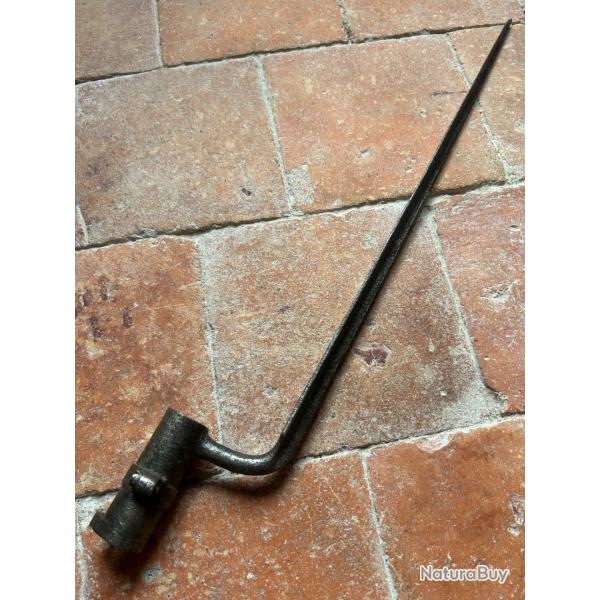 Baonnette franaise 1777