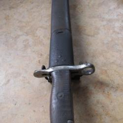 baionnette US WW1 WW2 springfield 1903 Garand Goumier 1910 flaming bomb RIA