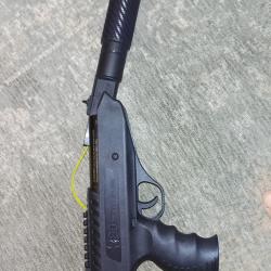 Pistolet à plombs 5,5 millimètres