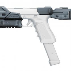 KIT STABILISATEUR RECOVER S-PRO BASIC POUR GLOCK - NOIR