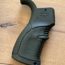 poignée AR 15 FAB DEFENSE AGR 43 OD GREEN ETAT NEUF