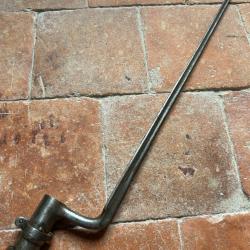 Baïonnette française modèle 1822