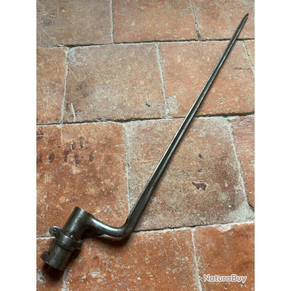 Baonnette franaise modle 1822