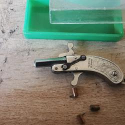 Pistolet MAUS 2 mm à broche système LEFAUCHEUX dans sa boite.