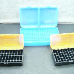 boites à munition calibres 222rem, 223rem, 204Ruger...