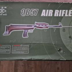 Carabine à plomb QB57 4.5
