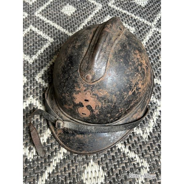Casque franais Adrian modle 1915 - WW1