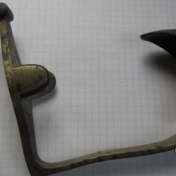 poignée sabre révolutionnaire empire hussard chasseur à cheval cavalerie légère marine