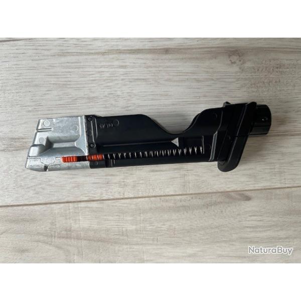 Chargeur d'urgence pour pistolet de dfense Glock 17 Gen5 T4E Cal.43