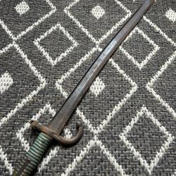 Baïonnette française Chassepot 1866 - Napoleon III Second Empire