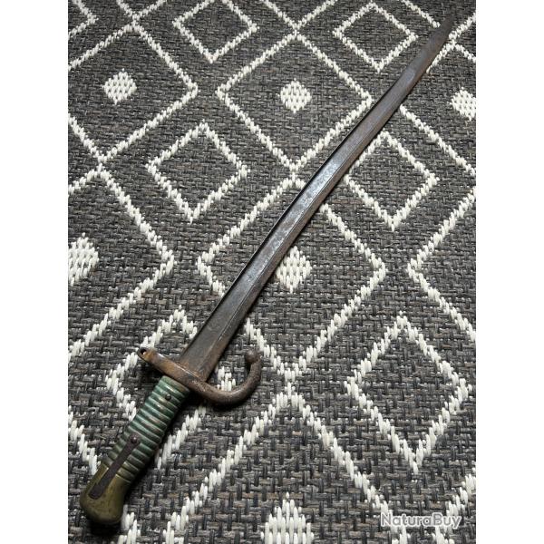 Baonnette franaise Chassepot 1866 - Napoleon III Second Empire