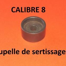 coupelle guide de lissoir sertisseur calibre 8 - VENDU PAR JEPERCUTE (D23A104)