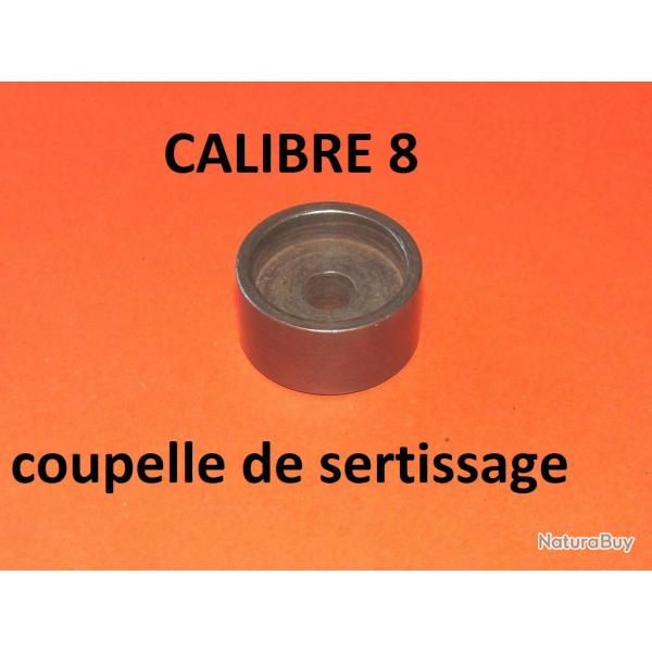 coupelle guide de lissoir sertisseur calibre 8 - VENDU PAR JEPERCUTE (D23A104)