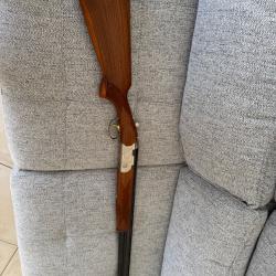 Beretta, silver pigeon 12/76 canon plein choke et demi choke canon 71cm