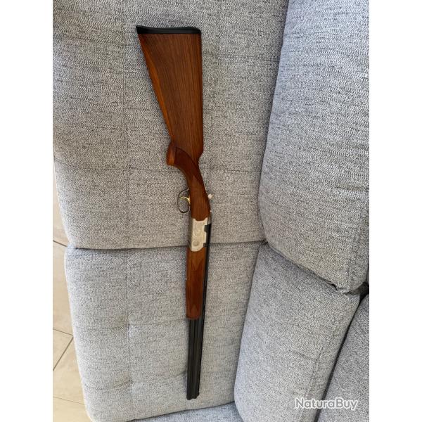Beretta, silver pigeon 12/76 canon plein choke et demi choke canon 71cm