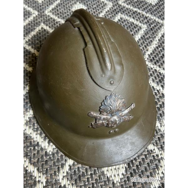 Casque franais Adrian modle 1926 - WW2