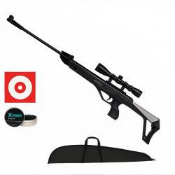 BF - 25  ! Pack Carabine à plomb Norica Komnia - 19.9 J - Cal. 4,5mm