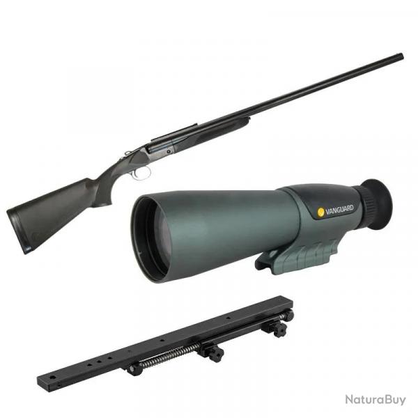 Pack Canardouze Luger Gabion Unlimited + Vanguard 9x65 HXD 17980-defaultCombination