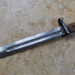 baionnette  Russe mod 1940 SVT Tokaref URSS ABC N321 sans fourreau rare ww2 front est