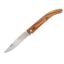 Couteau pliant TMC "Complice" manche olivier THCOMOL