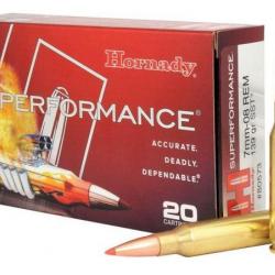 BOITE DE 20 CARTOUCHES HORNADY 7MM-08 REM 139 GR SST 80573