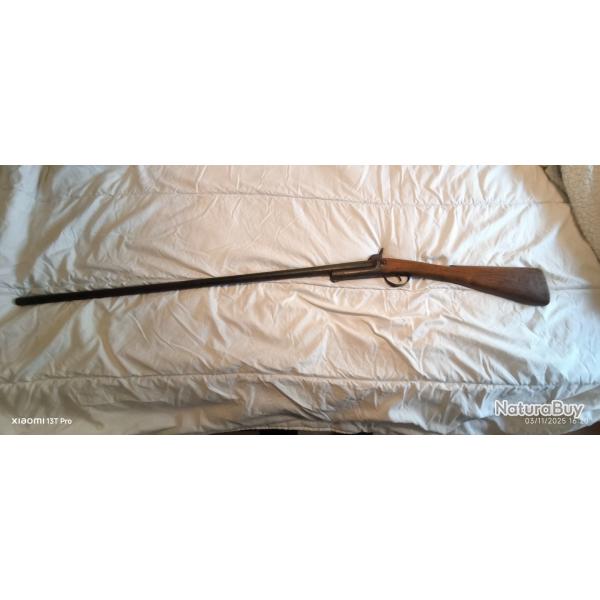 Fusil de collection Calibre 16 a 1 canon