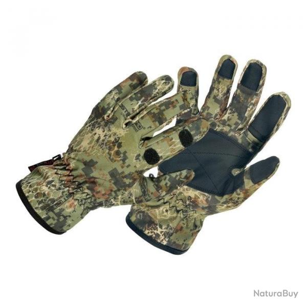 Gants de chasse Verney Carron ProHunt Camo Camo Snake Forest / 2XL - Camo Snake Forest / 3XL