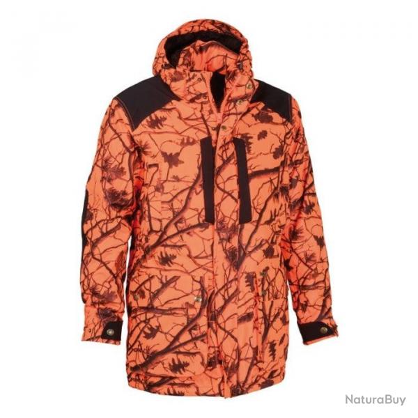 Veste de chasse Club Interchasse Helios - Camo Blaze / XL