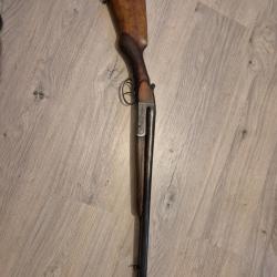 Fusil juxtaposé de battue