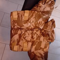 ENCHERE GILET PARE BALLES DESERT  COMPLET TOUT EN KEVLAR 3A TAILLE M