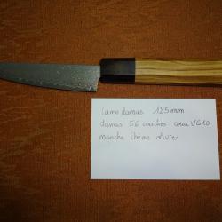 couteau de cuisine japonais damas