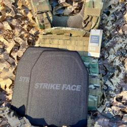 [PACK] TacTec 5.11 multicam + paire de plaques balistiques NIJ3A