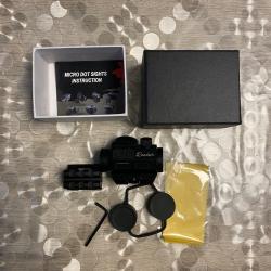 Point rouge Random micro MRDS impact