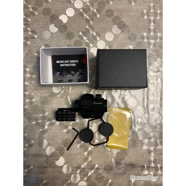 Point rouge Random micro MRDS impact