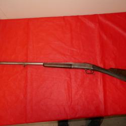 Fusil MANUFRANCE SIMPLEX Cal 20 pour pièces ou à restaurer