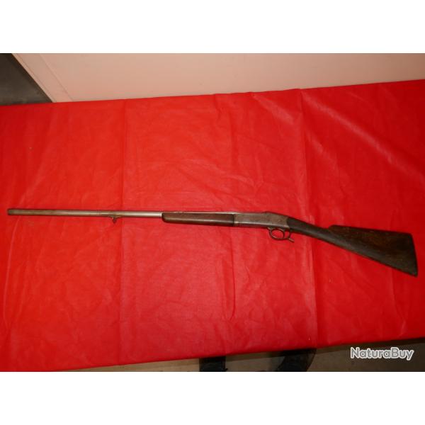 Fusil MANUFRANCE SIMPLEX Cal 20 pour pices ou  restaurer